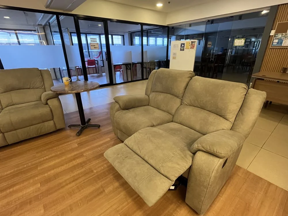 ICL English Academy校内公共休息区