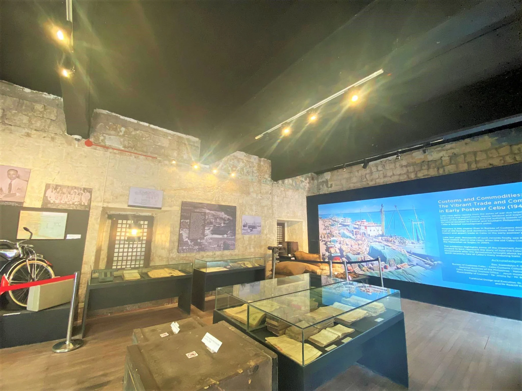 Museo Sugbo 战后贸易历史展厅