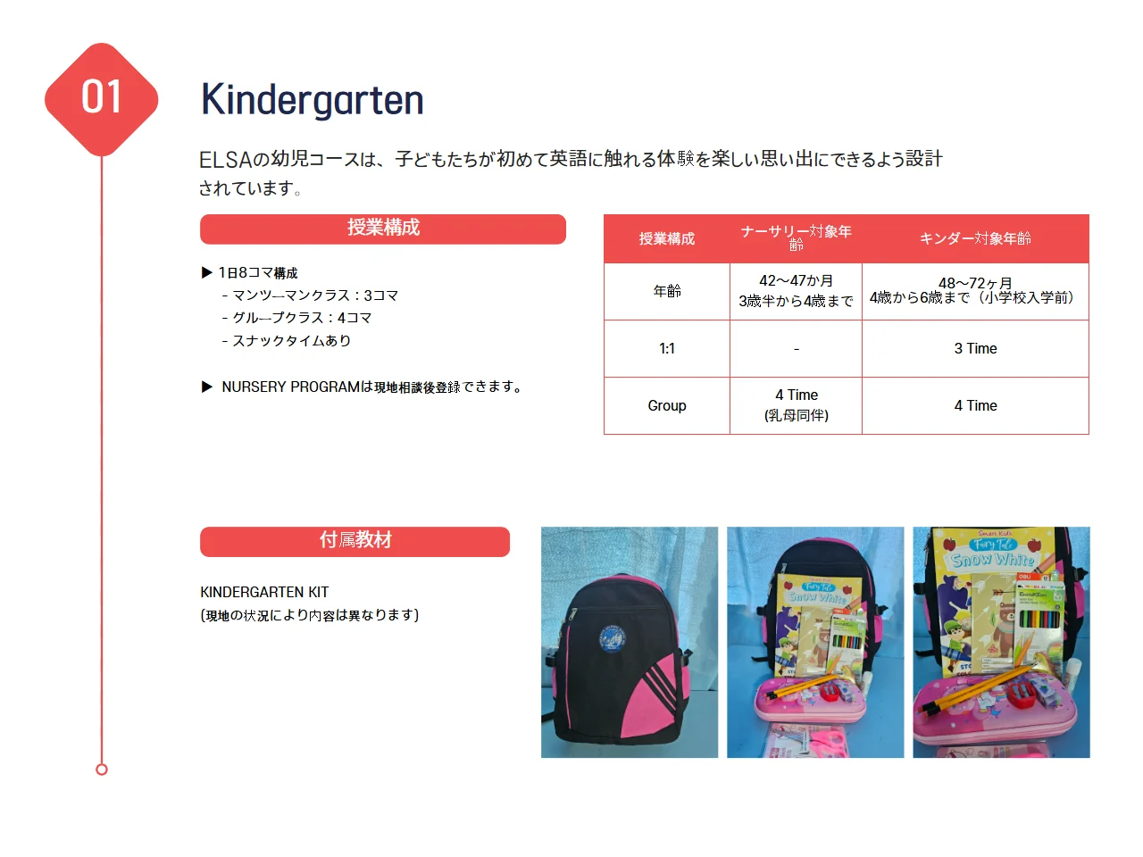 ELSA幼儿课程教材与用品