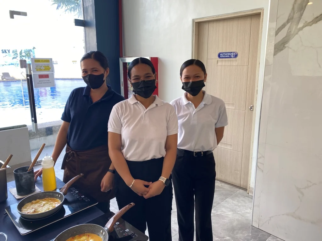 Joyful Education与先看结论相关的菲律宾校内实景