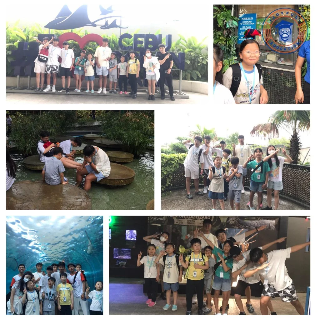 Joyful Education与参考资料相关的菲律宾校内实景
