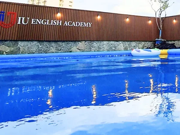 IU英语学院与出发前再次确认IU英语学院国籍构成信息相关的菲律宾校内实景