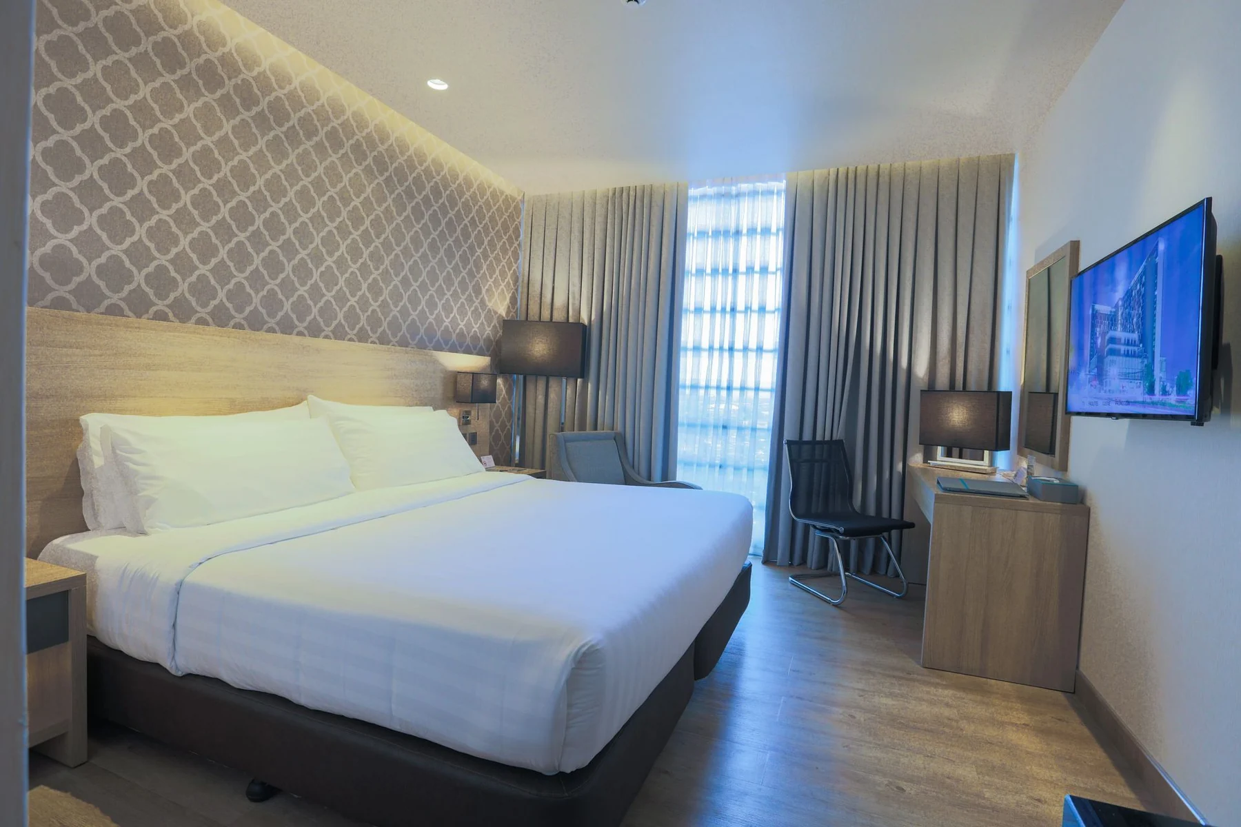 宿务CLC / Bai Hotel住宿房间及室内设备