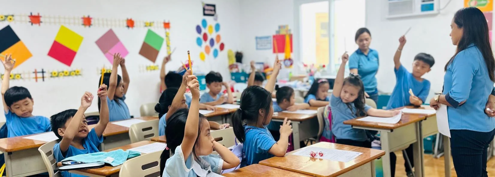 ELSA在宿务的课堂与学习环境
