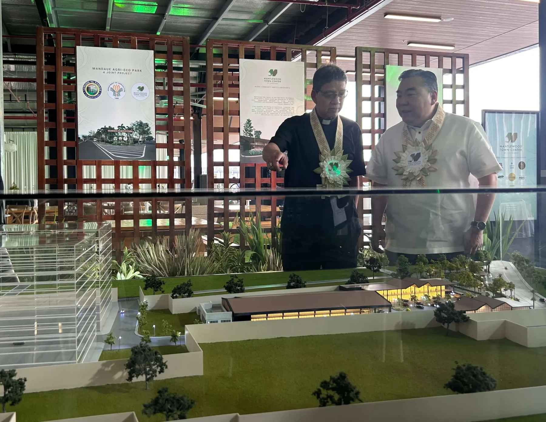 宿务曼达维Agri-Eco Park整备计划:公园改造与公交停靠港湾