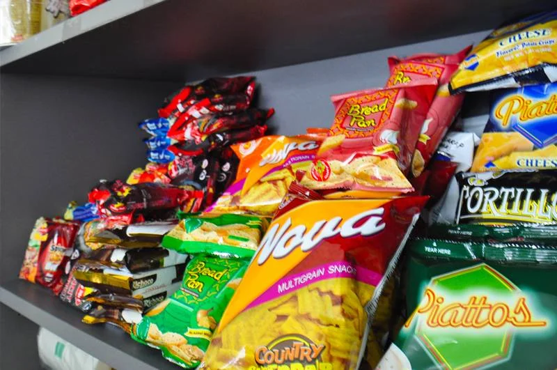I.BREEZE Prime食堂的补充食品区