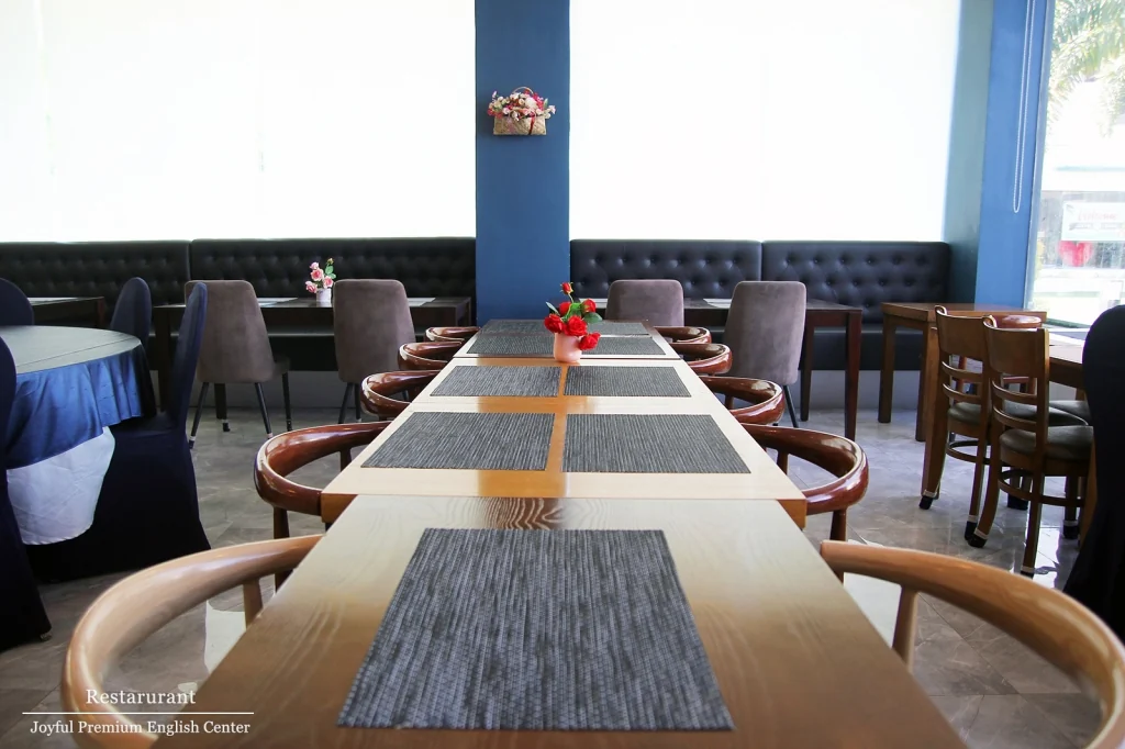 Joyful Education与接机与酒店入住是两项安排相关的菲律宾校内实景