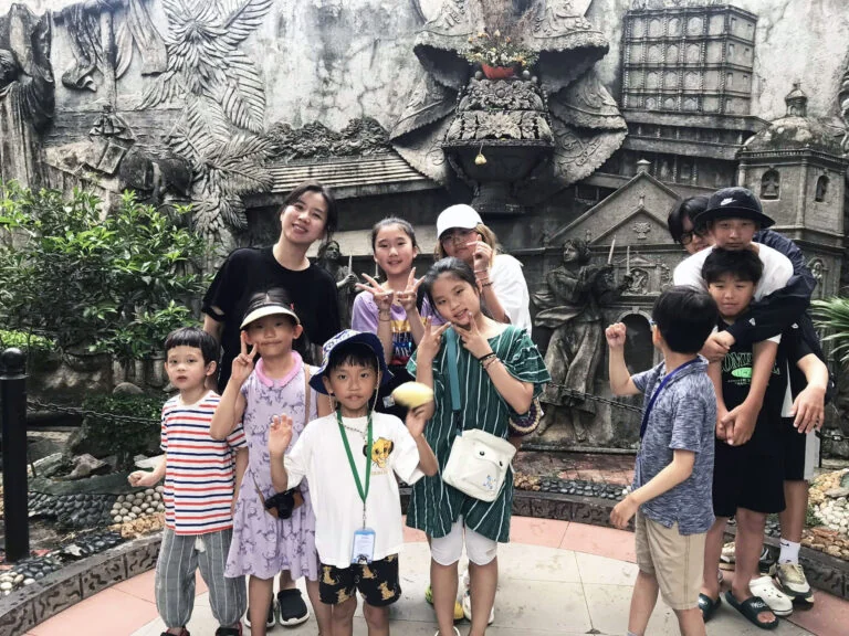 Joyful Education与使用9岁的孩子在原快乐教育校舍经历了怎样的国际交流？信息的实用核对方法相关的菲律宾校内实景