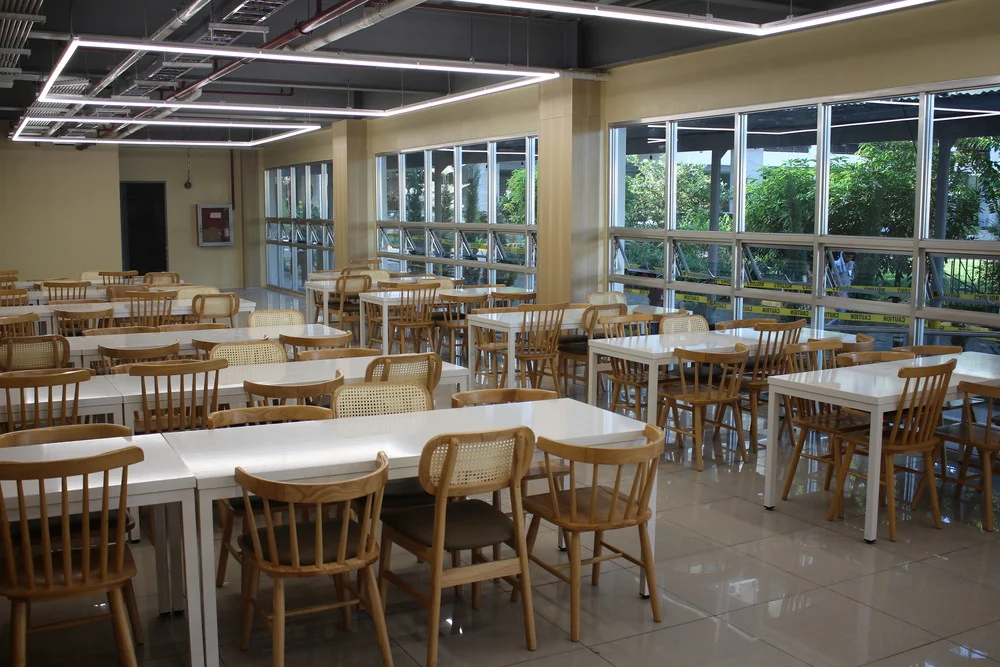 PILA Education食堂与学生日常生活空间