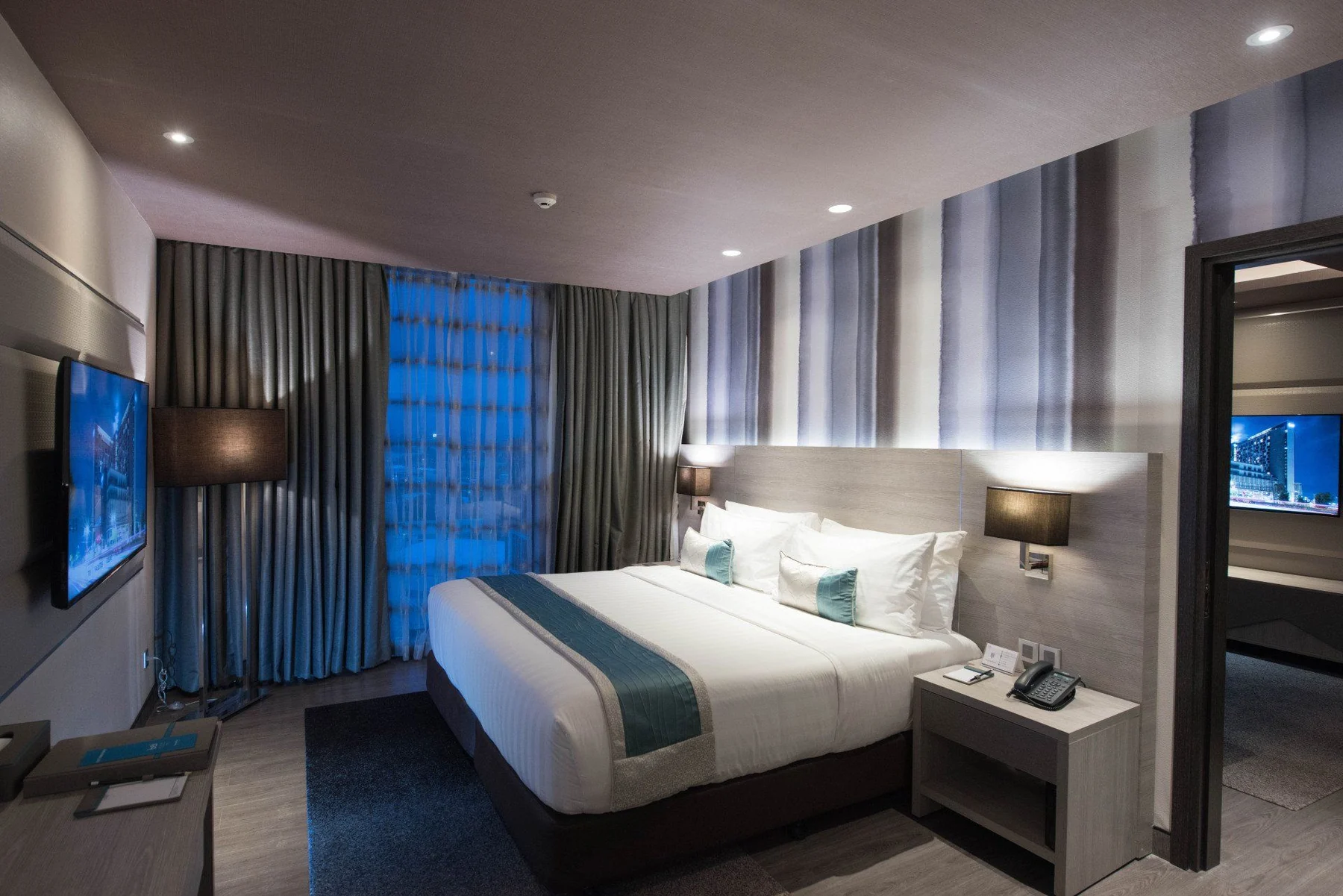 宿务CLC / Bai Hotel住宿房间及室内设备