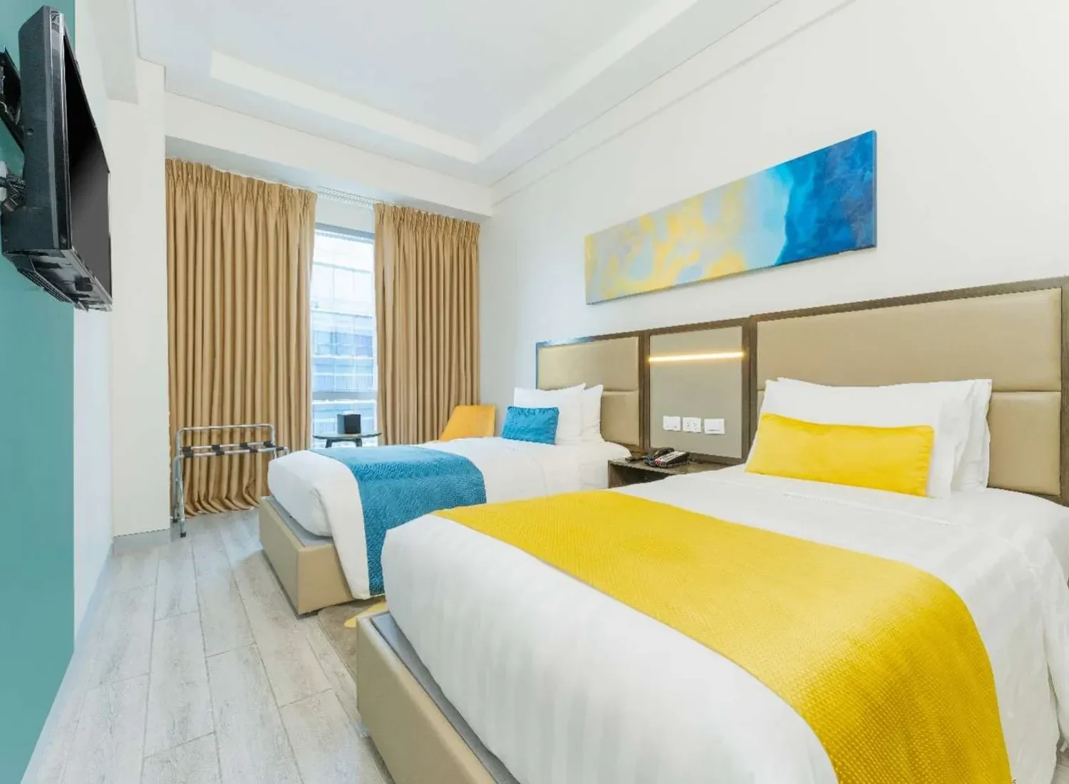 Mactan Newtown Beach与各设施的泳池要分开考虑｜宿务实景