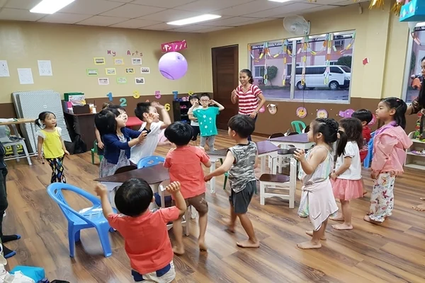 宿务CIEC GLOBAL亲子与未成年学生活动