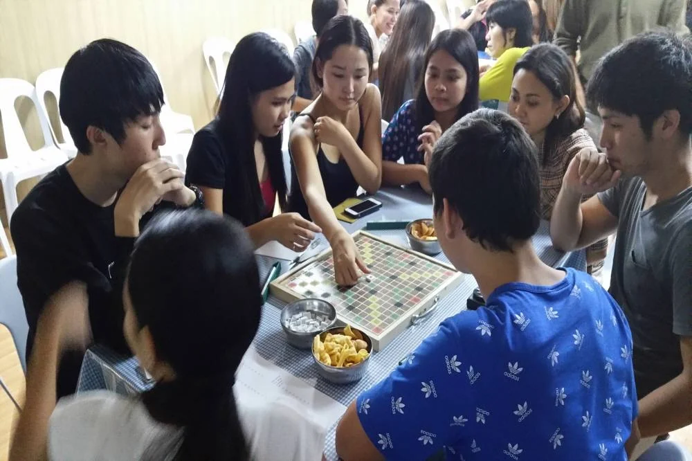 I.BREEZE学员共同用餐