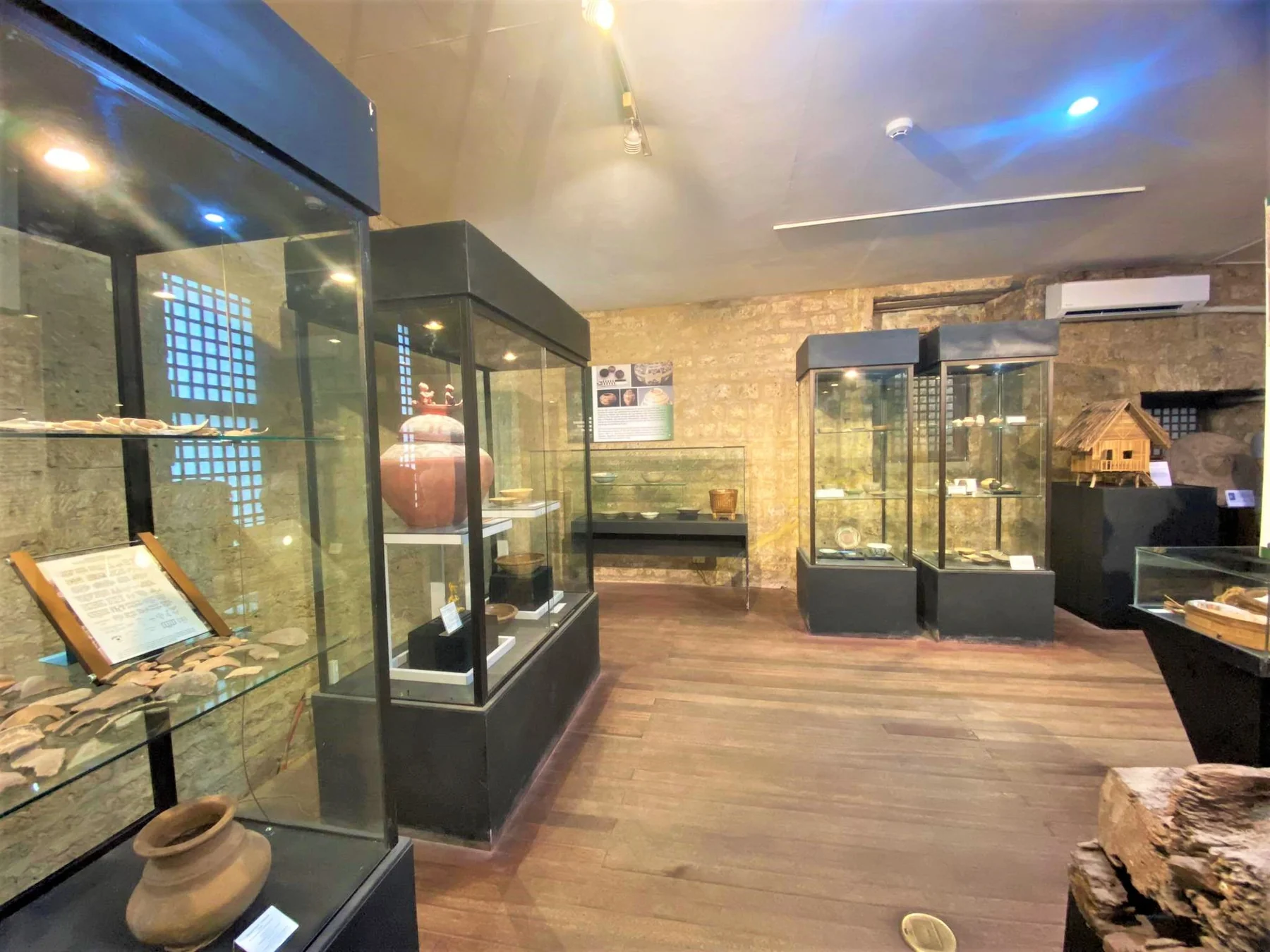 Museo Sugbo 考古陶器展厅