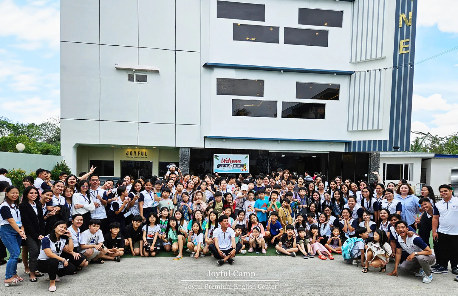 Joyful Education与最低年龄必须与课程日期一起看相关的菲律宾校内实景