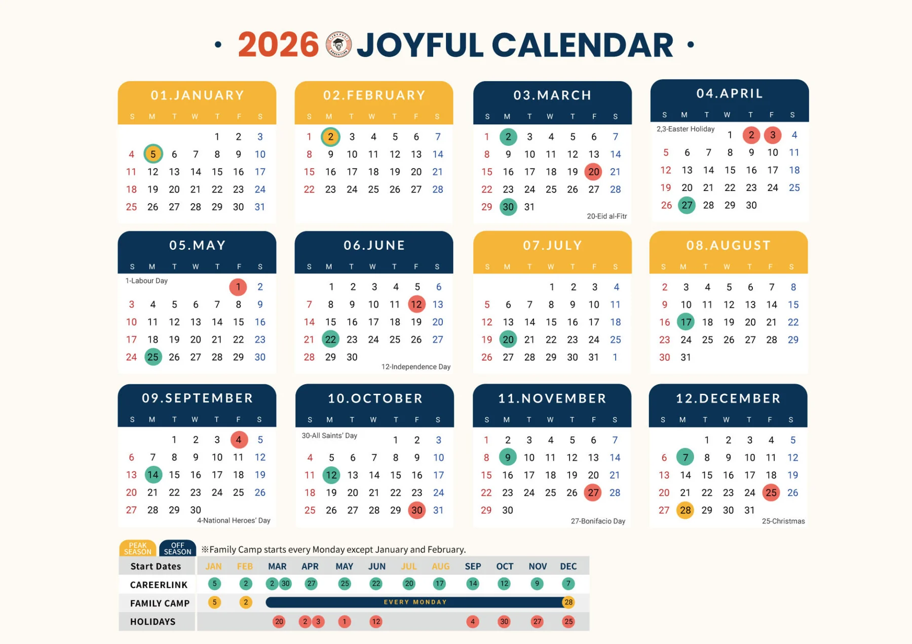 Joyful Education与退款通知不等于已到账相关的菲律宾校内实景