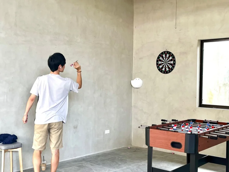 I.BREEZE与出发前再次确认在 I.BREEZE Prime 的 2 人和 4 人房间中平衡社交和休息信息相关的菲律宾校内实景