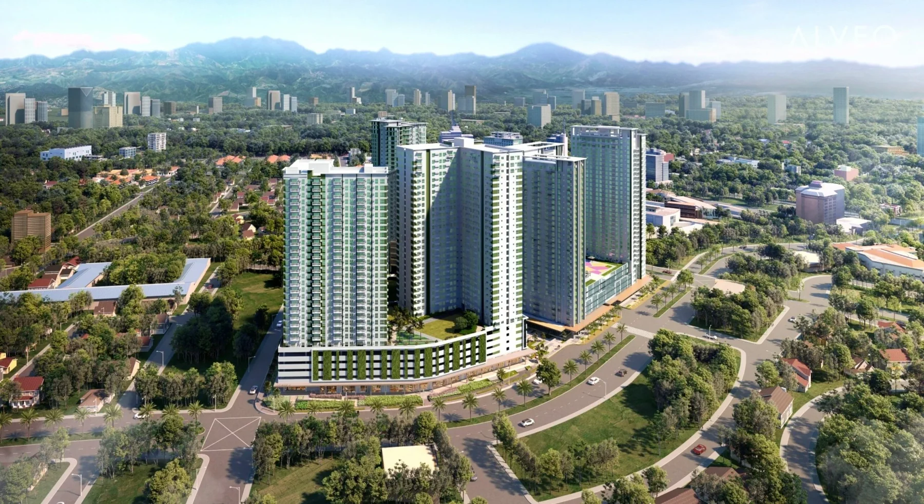 综合化与开发商的多样化｜宿务实景