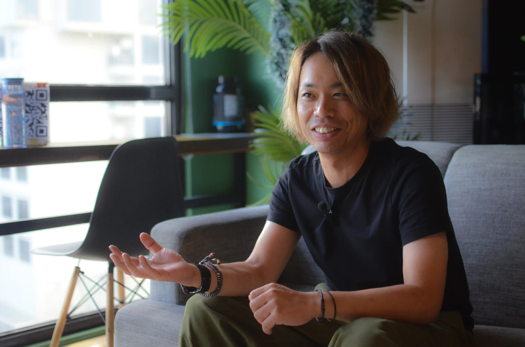 MeRISE学员在面谈中说明感受