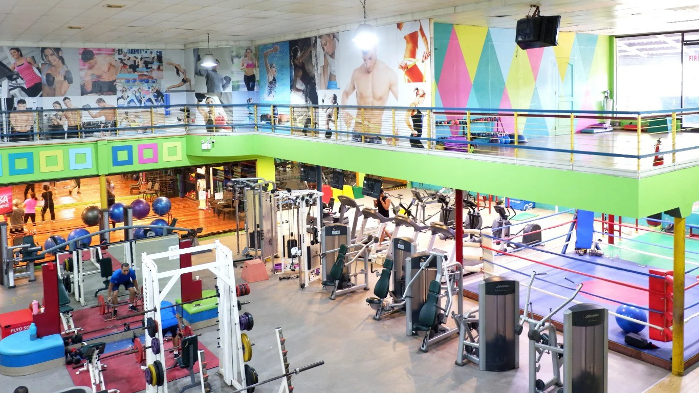 Holiday Spa Hotel 健身中心