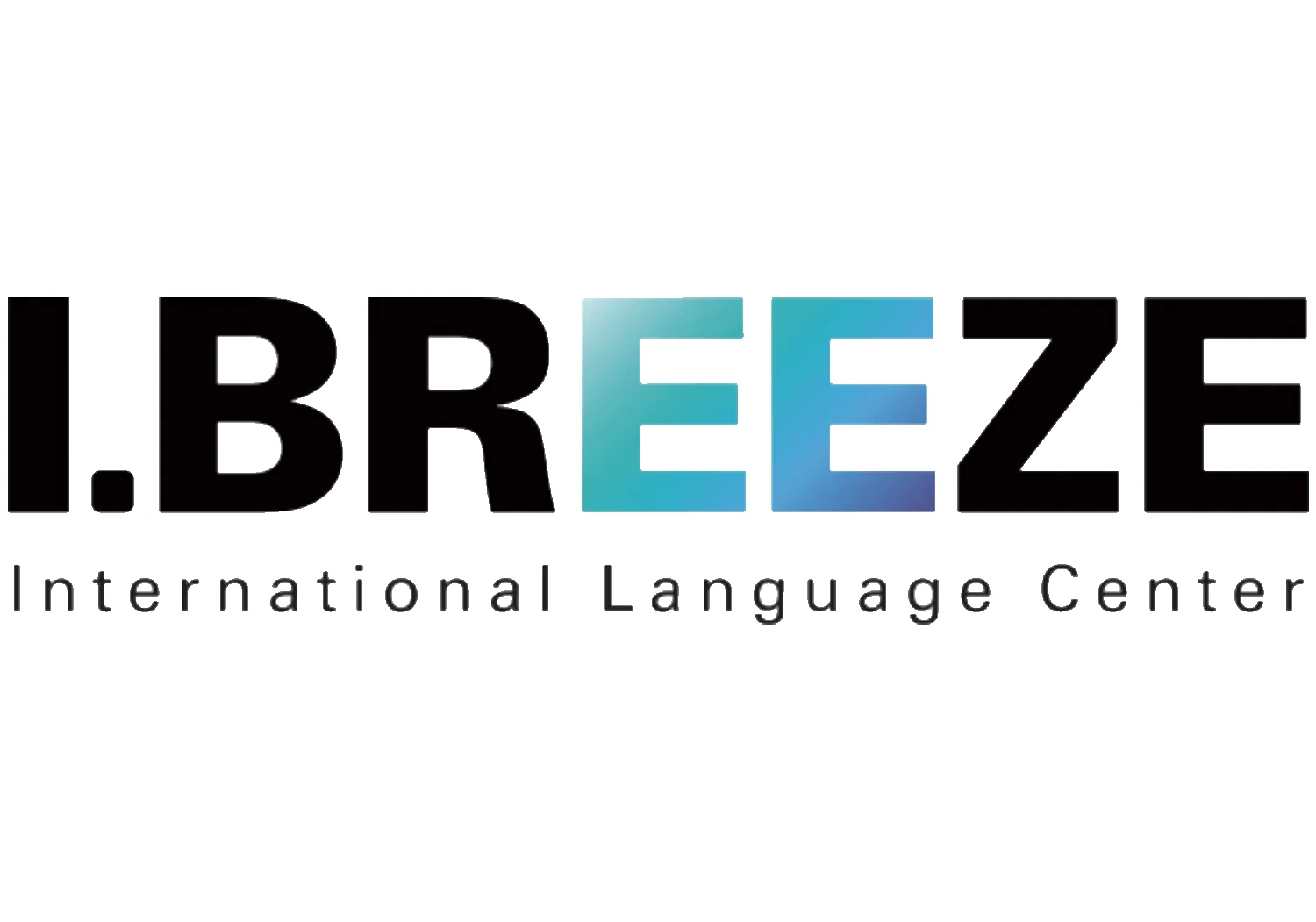 I.BREEZE International Language Center学校标志
