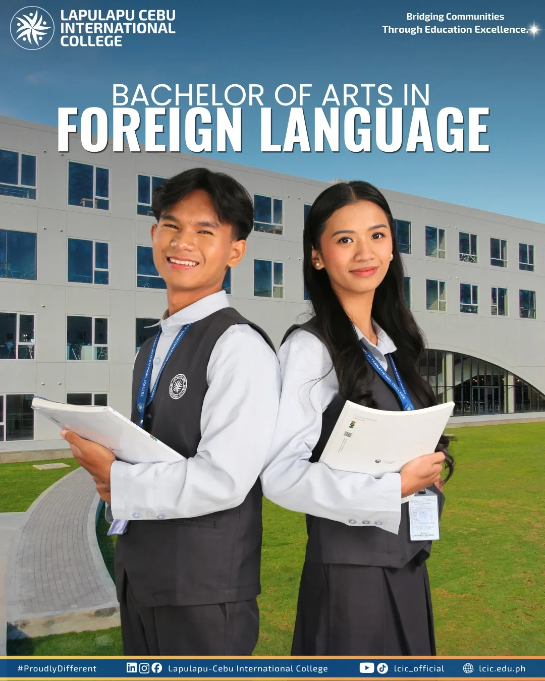 LCIC外语学士课程介绍