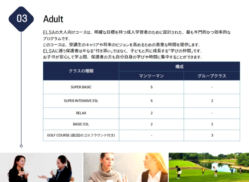 ELSA在宿务的校内咨询与手续确认场景