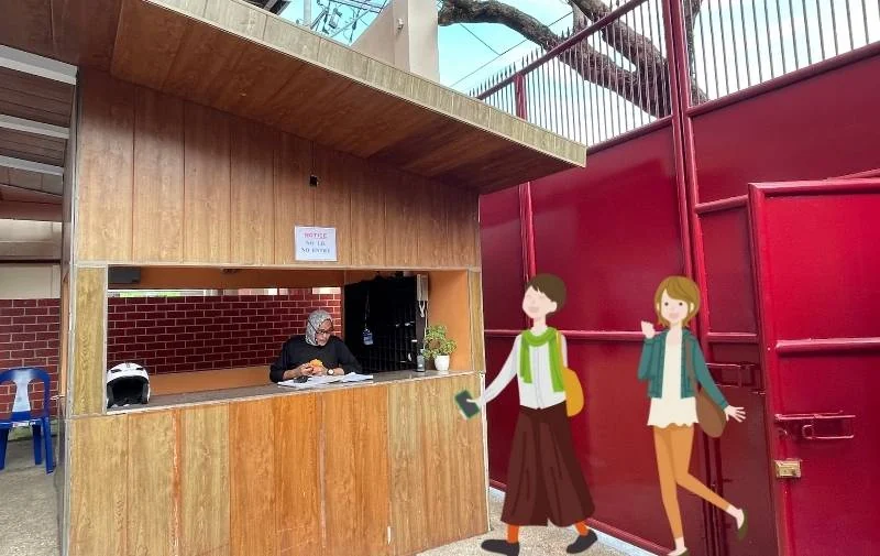 GLC宿务校区的资料与核对范围相关场景