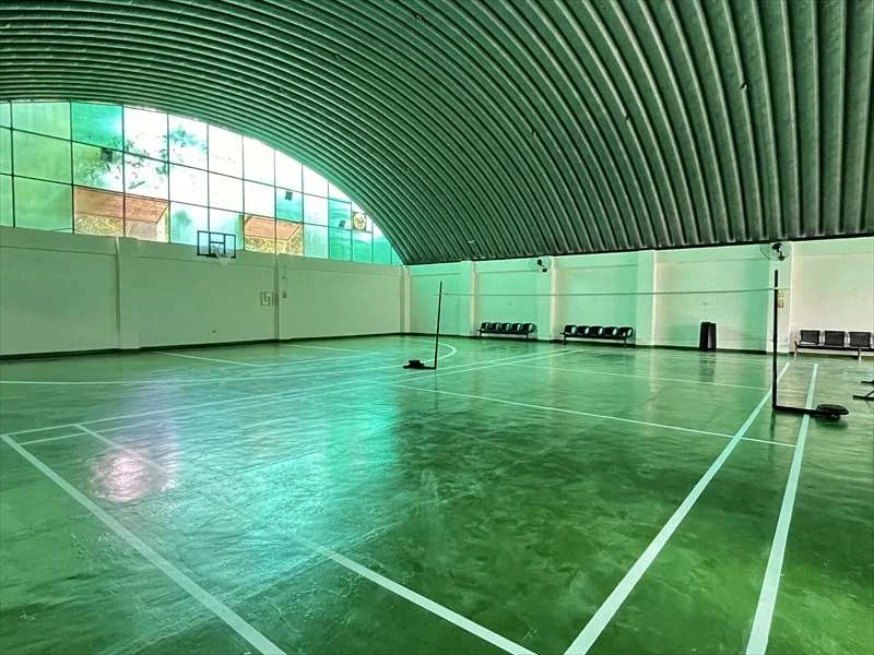 English Fella第二校区的室内运动场