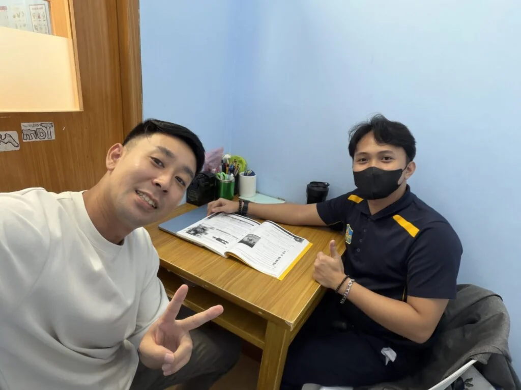 ELSA在宿务的健康咨询与生活支持