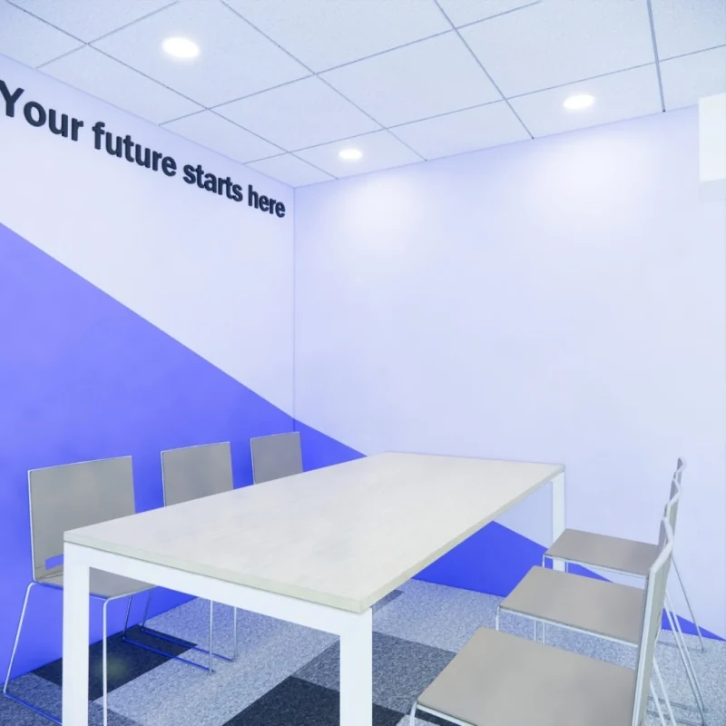 I.BREEZE与使用当您想在 I.BREEZE Prime 上更换老师时申请和代课信息的实用核对方法相关的菲律宾校内实景