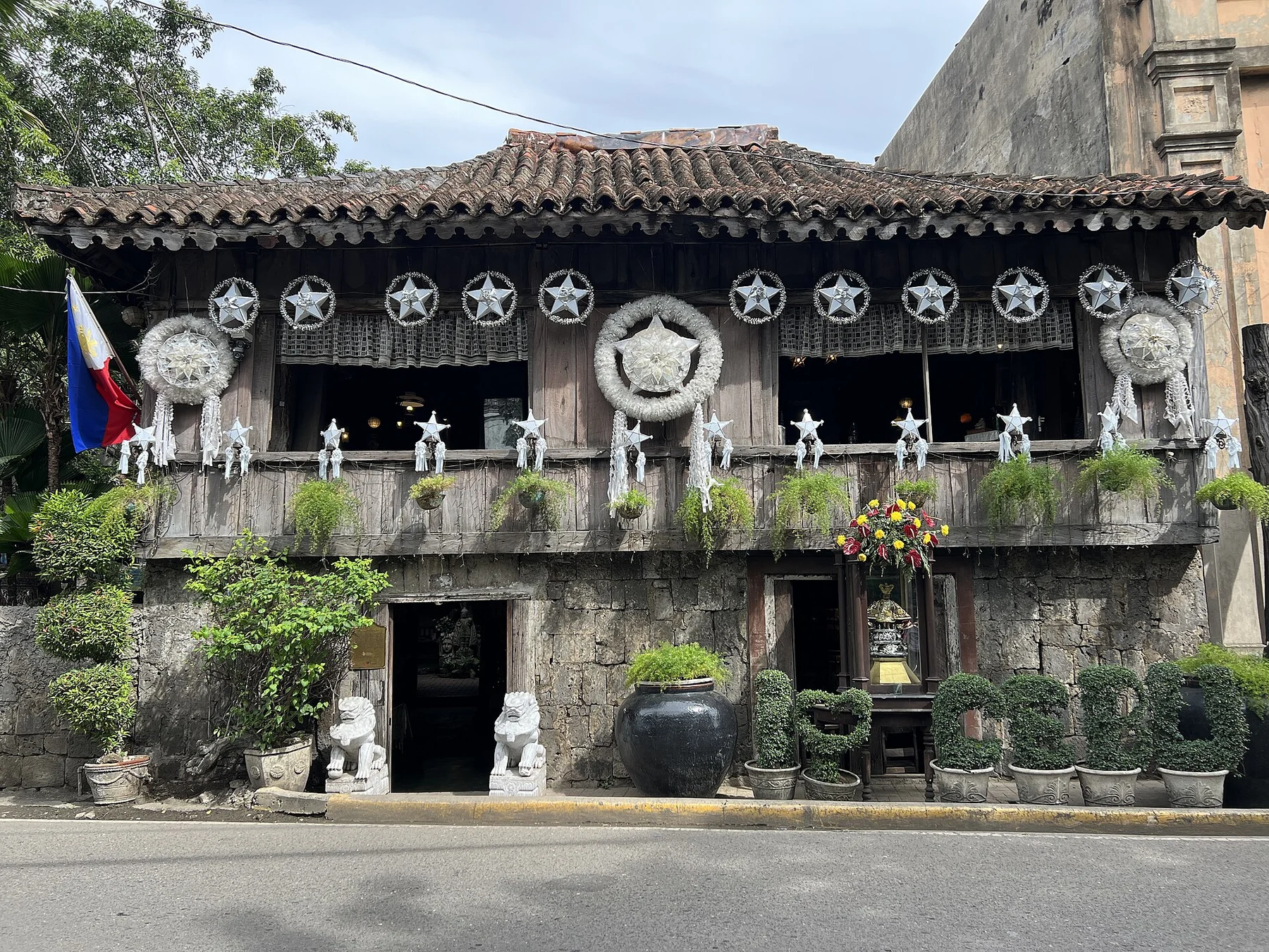 Yap-Sandiego Ancestral House 正面