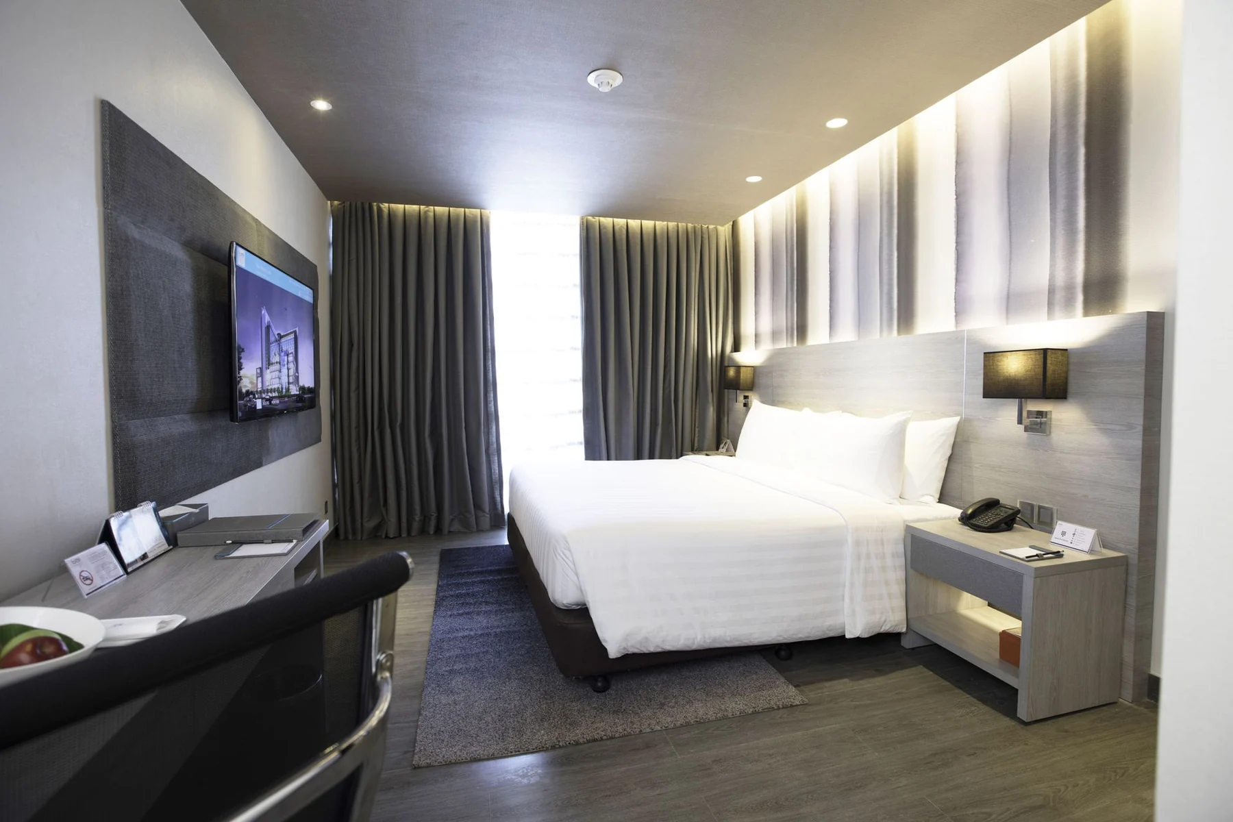 宿务CLC / Bai Hotel住宿房间及室内设备