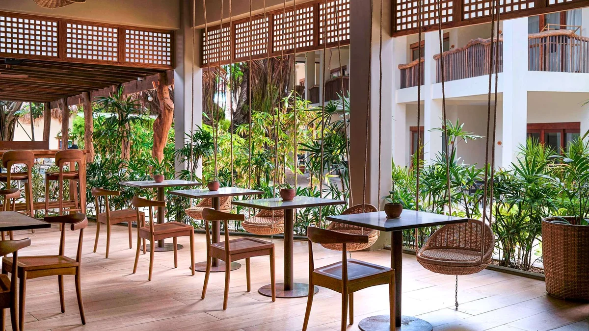 度假村自助餐厅