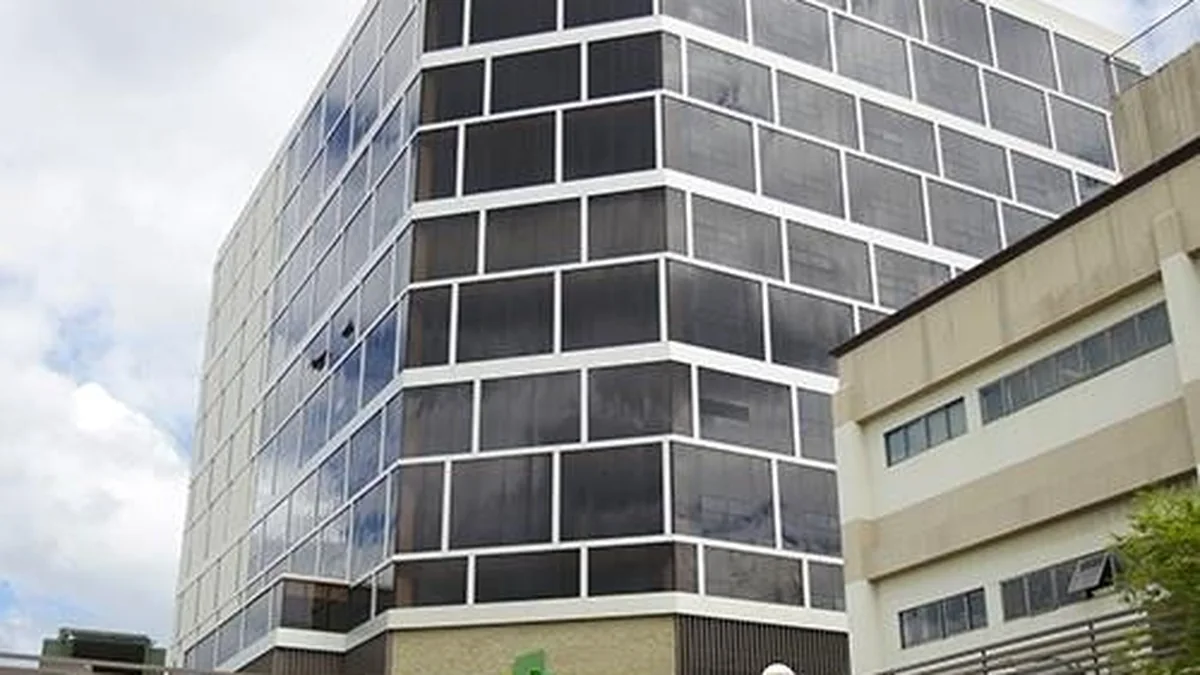 Oakridge Business Park入口