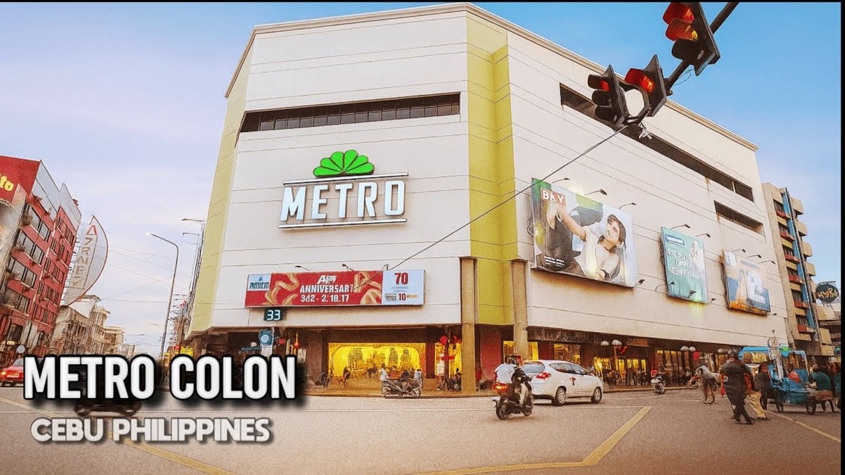 宿务Metro Colon Food Avenue:购物途中用餐与菜单看法:目的地要说“Metro Colon的Food Avenue”相关实景