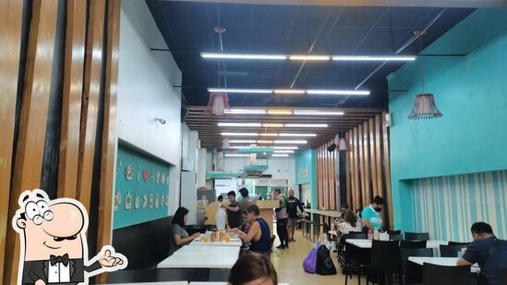 宿务市中心Manila Foodshoppe Manalili店:面与菜肴怎么选、按人数点菜和外带