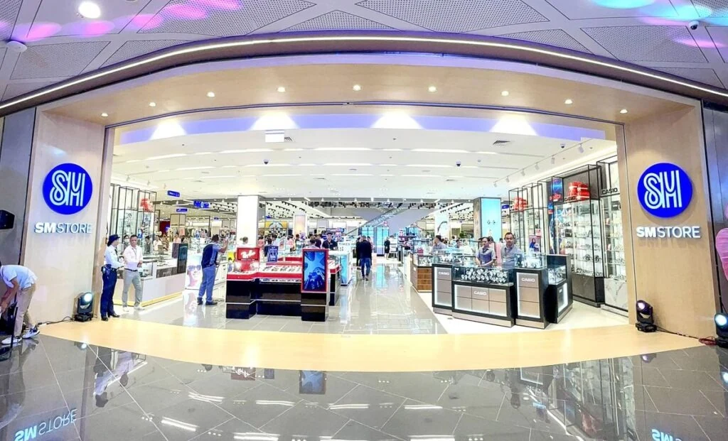 宿务曼达韦的SM Store:J Mall的百货卖场与购物服务介绍