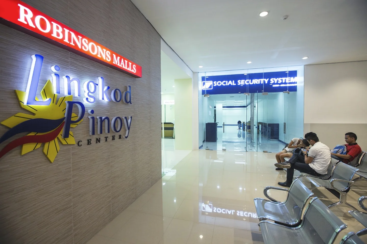 宿务Lingkod Pinoy Center Galleria Cebu:政府窗口的位置、受理时间与办理业务