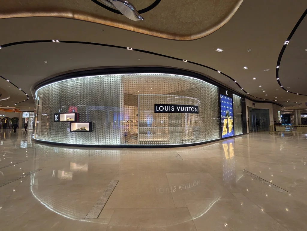 菲律宾宿务:精品店内的商品展示