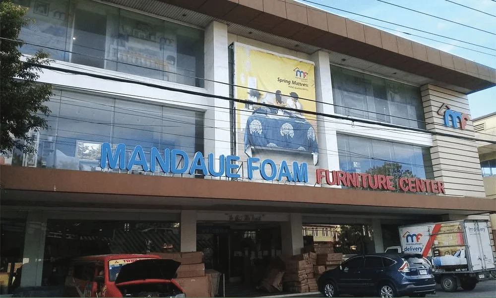 Mandaue Foam Hernan Cortes总店:家具与寝具展厅、配送和组装的确认方法