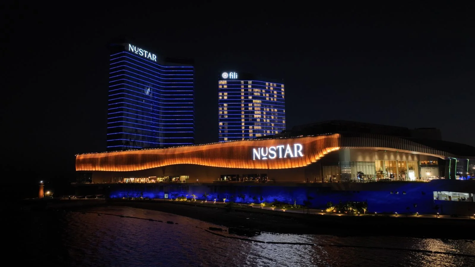 菲律宾宿务：NUSTAR外观