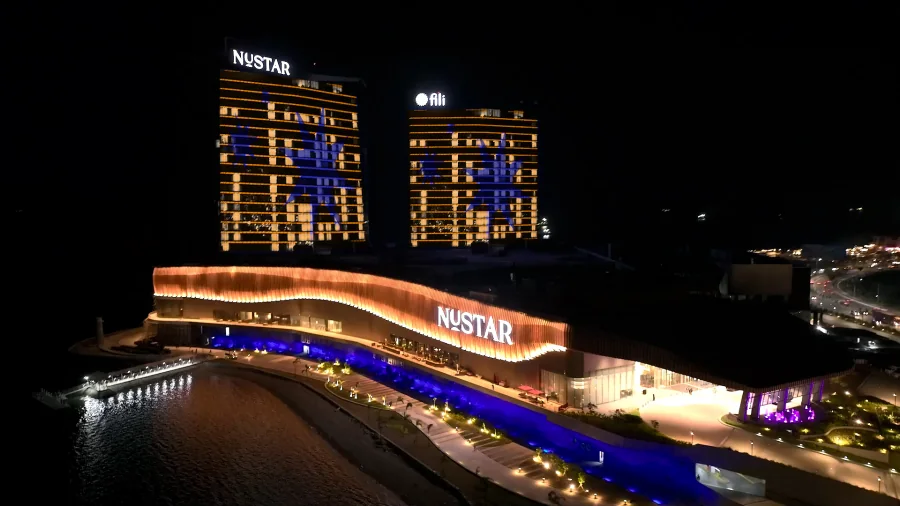 菲律宾宿务:NUSTAR夜景