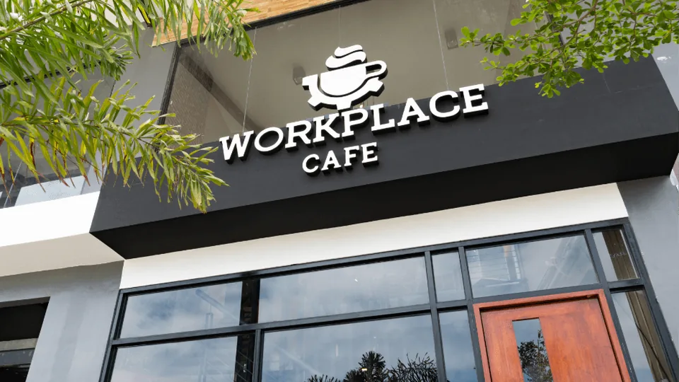 The Workplace Cafe店面