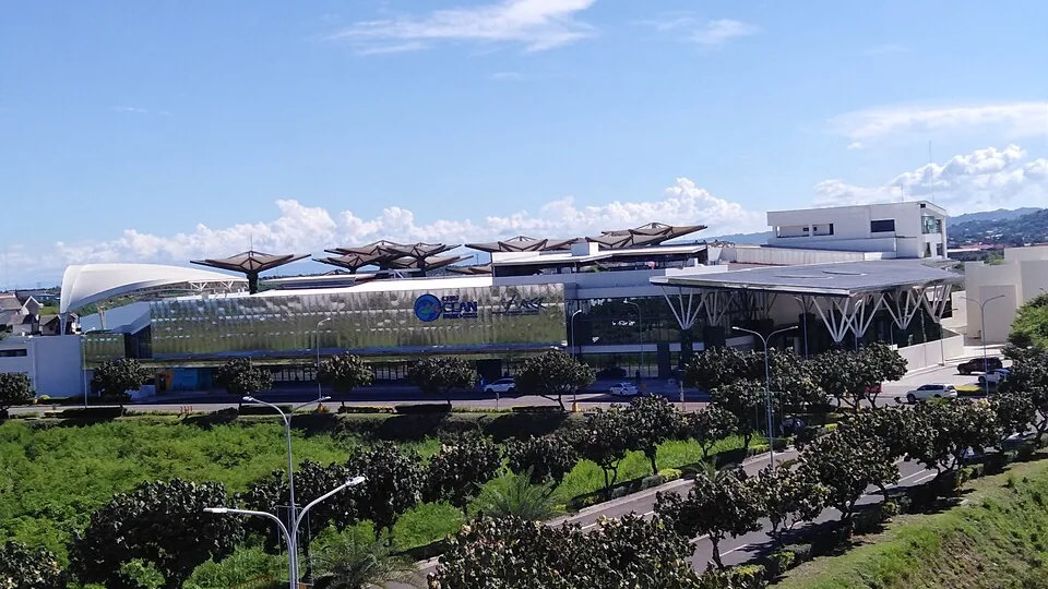Cebu Ocean Park建筑外观