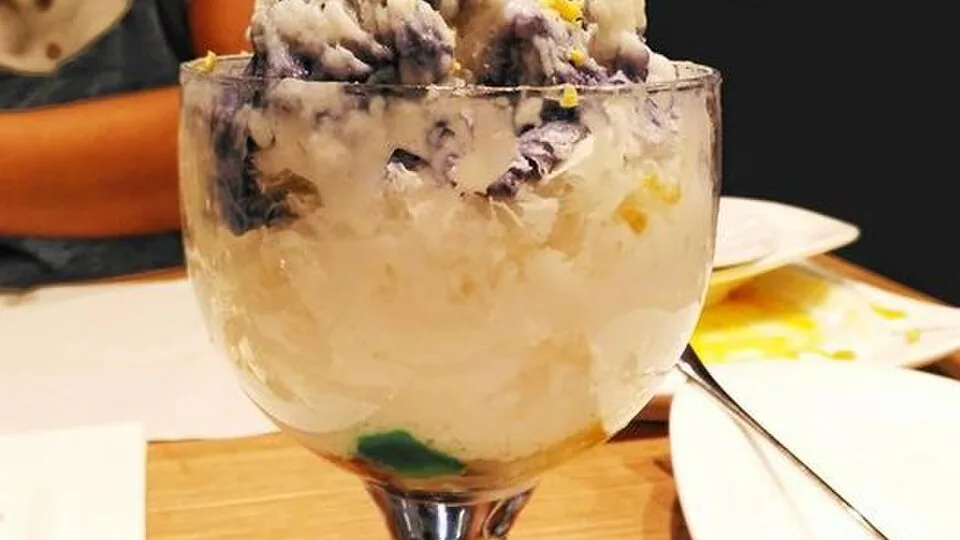 杯装Halo halo冰品