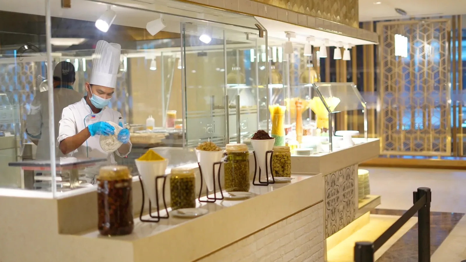 CAFE bai餐厅用餐区