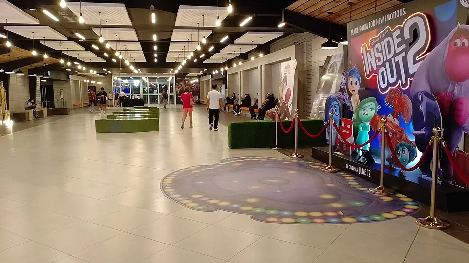 SM City Cebu电影院入口