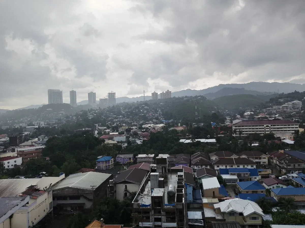 宿务市的住宅区