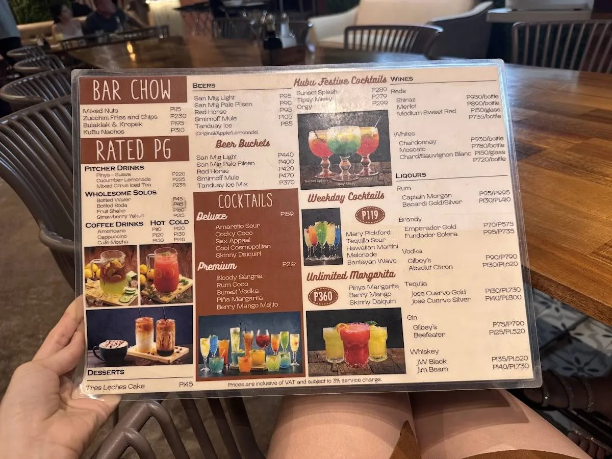 Sugbo Mercado 2026餐饮价格比较：用数据确认吃饭与饮品的预算的正文相关图片2